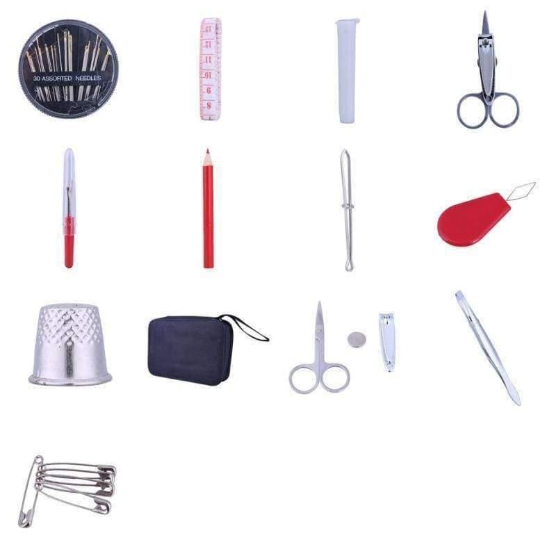 Planet Gates 1 Set Sewing Machine Tools Accessories 22 Colors Sewing Thread Sewing Needle Sewing Materials Storage Organizer