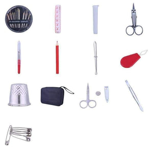 Planet Gates 1 Set Sewing Machine Tools Accessories 22 Colors Sewing Thread Sewing Needle Sewing Materials Storage Organizer