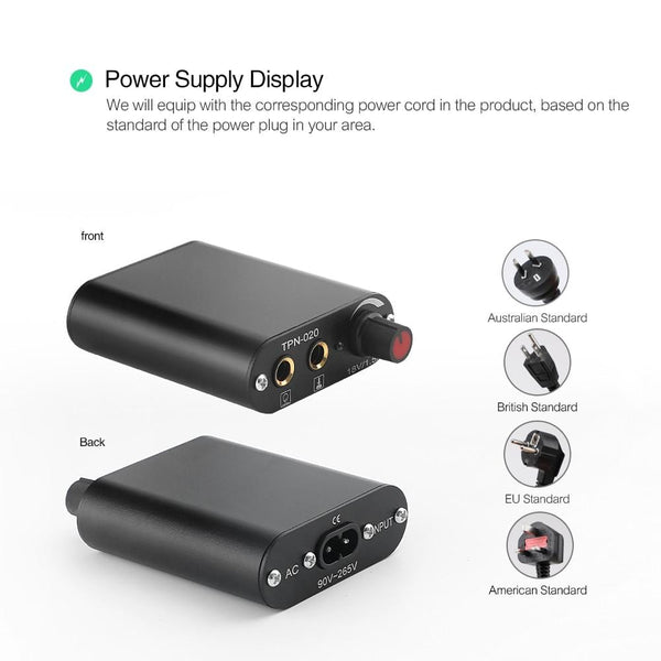 Planet Gates 1 Set Tattoo Kit 28 Inks Power Supply Needle Grips Tips Complete Tattoo Machine Set for Beginner Starter 2 Pro Machine Guns