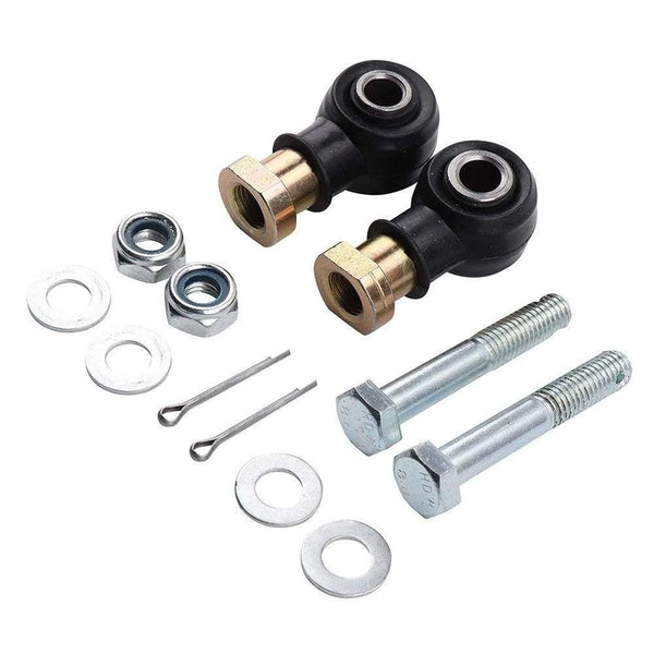 Planet Gates 1 Set Tie Rod Link Left Right of Tie Rod End & Bolt Kit for POLARIS RZR 800 & S Outer Joint SPORTSMAN 500 4x4 EFI HO