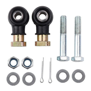 Planet Gates 1 Set Tie Rod Link Left Right of Tie Rod End & Bolt Kit for POLARIS RZR 800 & S Outer Joint SPORTSMAN 500 4x4 EFI HO