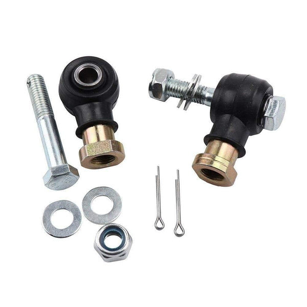 Planet Gates 1 Set Tie Rod Link Left Right of Tie Rod End & Bolt Kit for POLARIS RZR 800 & S Outer Joint SPORTSMAN 500 4x4 EFI HO