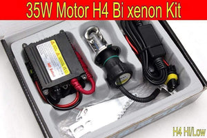 Planet Gates 1 set Top quality 35W H4 Hi/low bi xenon Motorcycle HID Xenon Conversion Kit,3000K,4300K,6000K,8000K,10000K