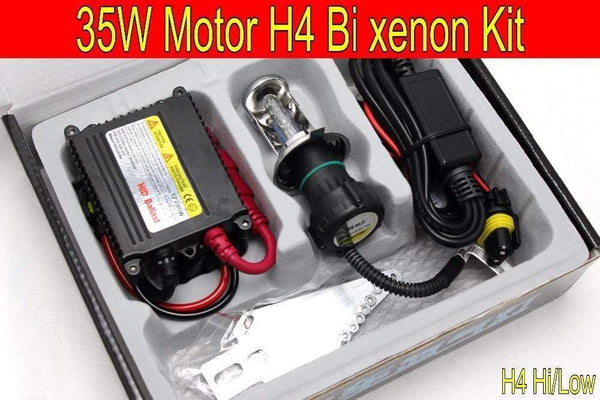 Planet Gates 1 set Top quality 35W H4 Hi/low bi xenon Motorcycle HID Xenon Conversion Kit,3000K,4300K,6000K,8000K,10000K