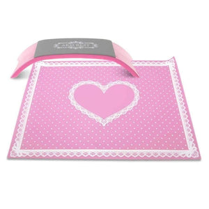 Planet Gates 1 Set Washable Silicone Hand Pillow Foldable Table Mat Nail Art Cushion Holder Pad Arm Hand Rest Manicure Nail Art Tool