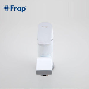 Planet Gates 1 Set White Fashion Style Multi-color Bathroom Basin Faucet Cold And Hot Water Bath Sink Taps Mixer 360 Rotation F4932