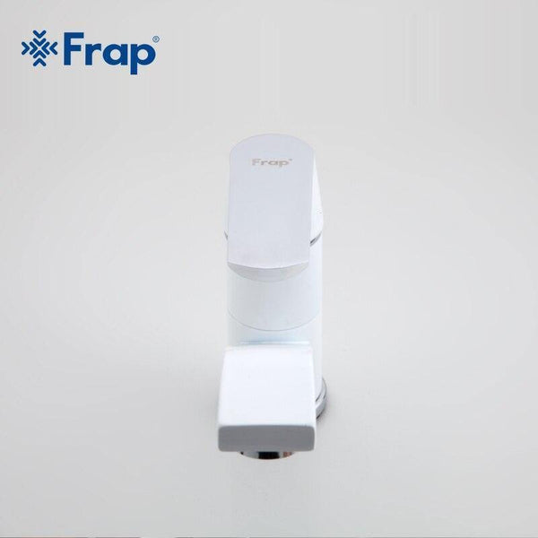 Planet Gates 1 Set White Fashion Style Multi-color Bathroom Basin Faucet Cold And Hot Water Bath Sink Taps Mixer 360 Rotation F4932