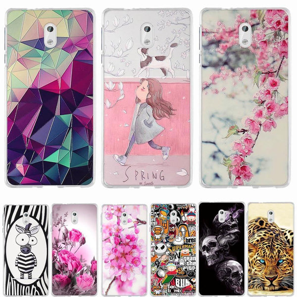 Planet Gates 1 Silicone Cover For Nokia 3 Case Cover Coque For 3D Relief Drawing Soft TPU Coque For Nokia 3 Cover 5.0 Inches Mobile Phone Bag