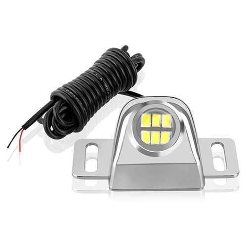 Planet Gates 1 Silver Car Reverse Light Backup Tail Light Auto Led Bulb Motorcycle Reversing Lamp Parking Auxiliary Light DRL 6000K White Car Styling