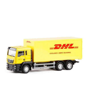 Planet Gates 1 Simulation RMZ city 1:64 Diecasts & Toy Vehicles Car Styling MAN Container Truck Alloy Truck Model kids Gift Pull Back Toys