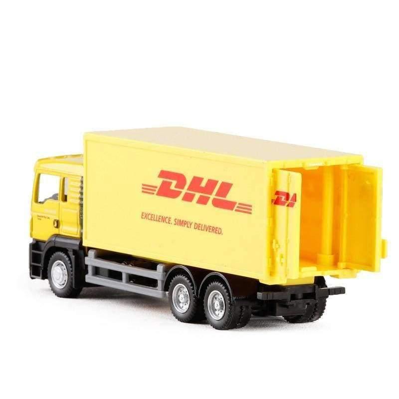 Planet Gates 1 Simulation RMZ city 1:64 Diecasts & Toy Vehicles Car Styling MAN Container Truck Alloy Truck Model kids Gift Pull Back Toys