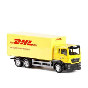 Planet Gates 1 Simulation RMZ city 1:64 Diecasts & Toy Vehicles Car Styling MAN Container Truck Alloy Truck Model kids Gift Pull Back Toys