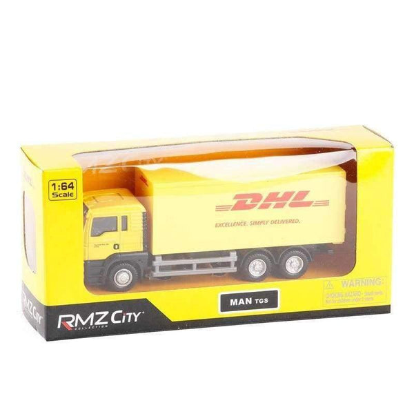 Planet Gates 1 Simulation RMZ city 1:64 Diecasts & Toy Vehicles Car Styling MAN Container Truck Alloy Truck Model kids Gift Pull Back Toys