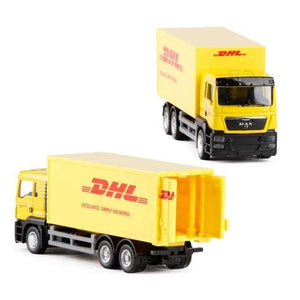 Planet Gates 1 Simulation RMZ city 1:64 Diecasts & Toy Vehicles Car Styling MAN Container Truck Alloy Truck Model kids Gift Pull Back Toys