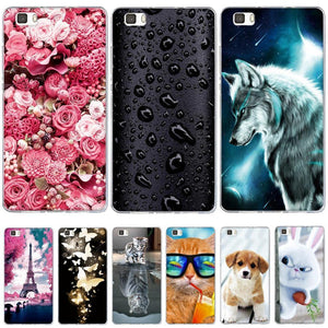 Planet Gates 1 / Soft TPU Case For Coque Huawei P8 Lite Case Cover Silicone For Capas Huawei P8 Lite 2016 ALE-L21 Case Funda For Huawei P8 Lite 2015 Cover
