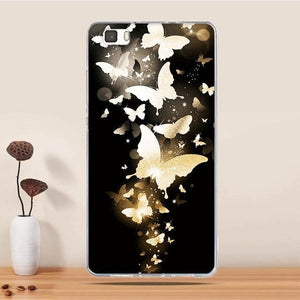 Planet Gates 1 / Soft TPU Case For Coque Huawei P8 Lite Case Cover Silicone For Capas Huawei P8 Lite 2016 ALE-L21 Case Funda For Huawei P8 Lite 2015 Cover