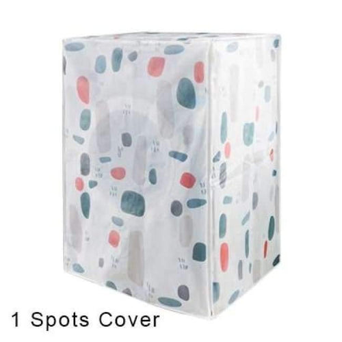 Planet Gates 1 Spots Cover Washing Machine Dust Covers Organizer Washer Lid Appliance Layer Protector Coat Storage Case Organization Accessories Item