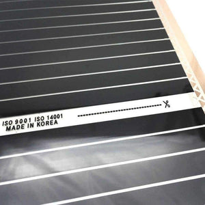 Planet Gates 1 Sqm New Infrared Underfloor Heating Floor System Carbon Heating Film for Warming House, Warmth Winter
