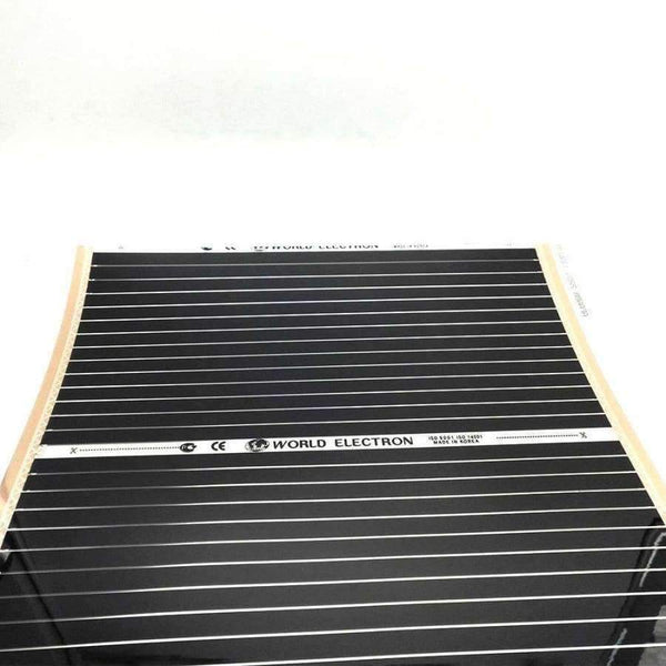 Planet Gates 1 Sqm New Infrared Underfloor Heating Floor System Carbon Heating Film for Warming House, Warmth Winter