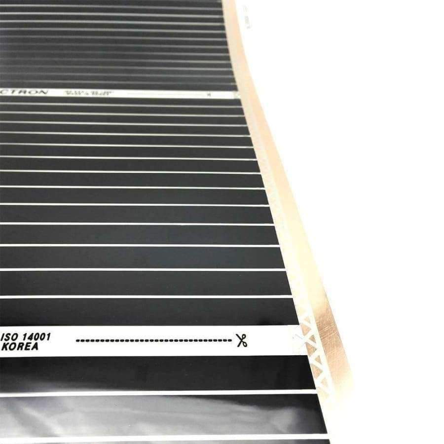 Planet Gates 1 Sqm New Infrared Underfloor Heating Floor System Carbon Heating Film for Warming House, Warmth Winter