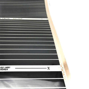 Planet Gates 1 Sqm New Infrared Underfloor Heating Floor System Carbon Heating Film for Warming House, Warmth Winter