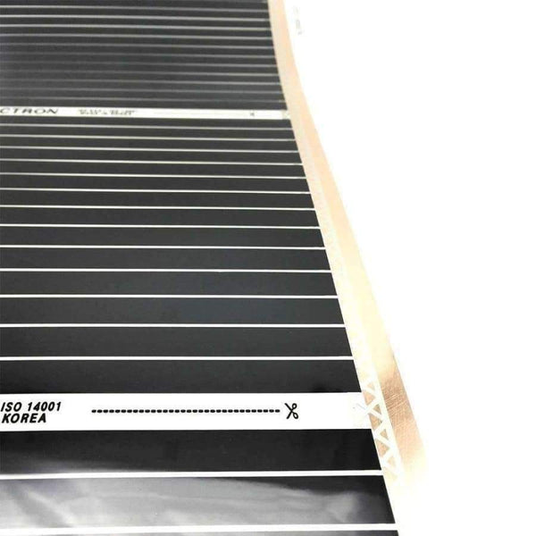 Planet Gates 1 Sqm New Infrared Underfloor Heating Floor System Carbon Heating Film for Warming House, Warmth Winter