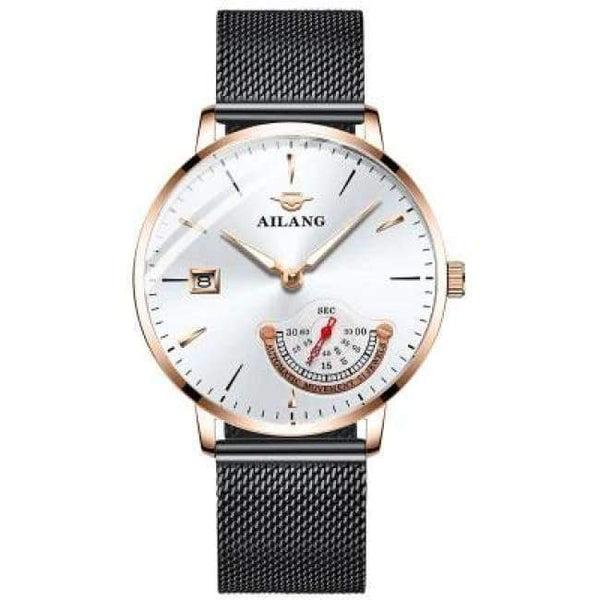 Planet Gates 1 Swiss mechanical watches, ultra-thin design, gear S3 sports men's watch, waterproof fashion bracelet, men Relogio Masculino 2018