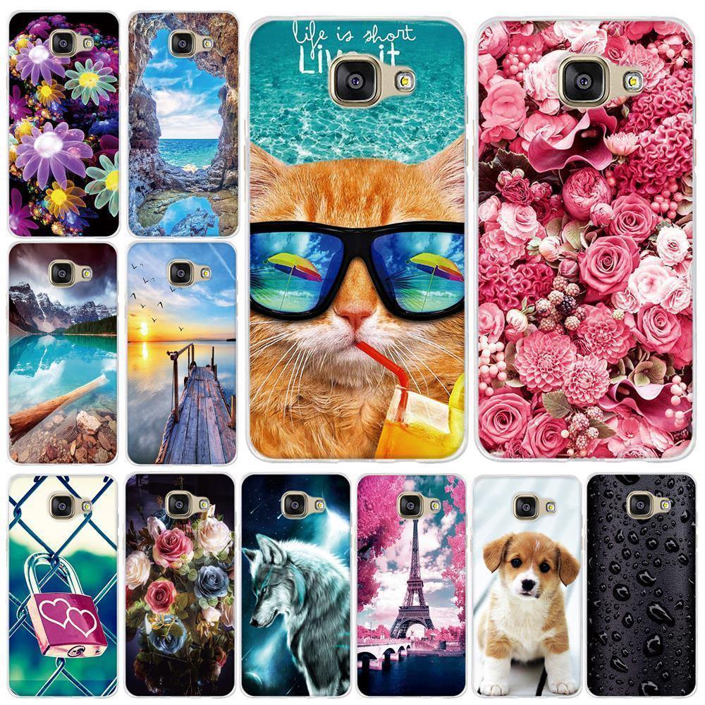 Planet Gates 1 / TPU Samsung Galaxy A5 2016 Case Cover for Samsung Galaxy A5 (2016) A510F Mobile Phone Cases Soft for Samsung A5 A510F A510 5.2"