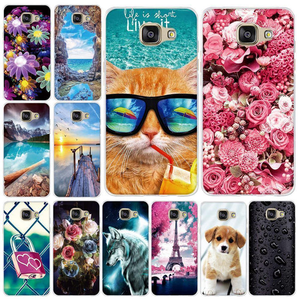 Planet Gates 1 / TPU Samsung Galaxy A5 2016 Case Cover for Samsung Galaxy A5 (2016) A510F Mobile Phone Cases Soft for Samsung A5 A510F A510 5.2"