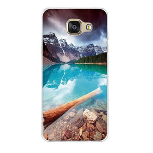 Planet Gates 1 / TPU Samsung Galaxy A5 2016 Case Cover for Samsung Galaxy A5 (2016) A510F Mobile Phone Cases Soft for Samsung A5 A510F A510 5.2"