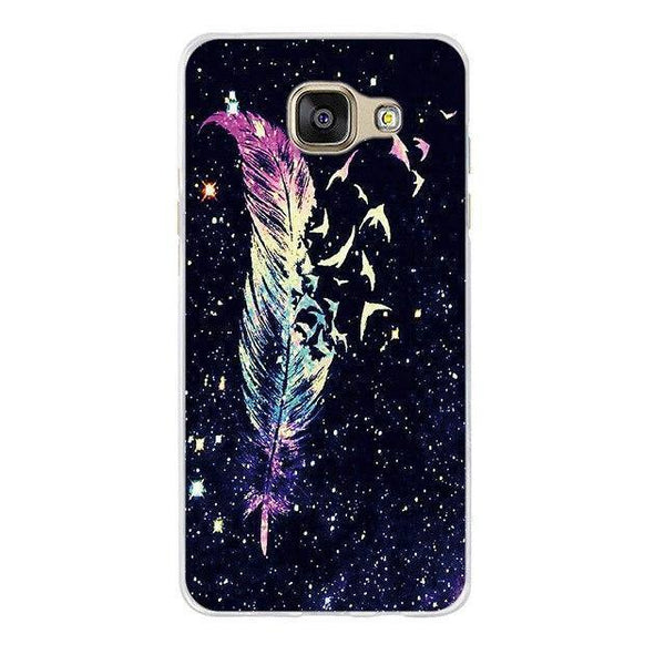 Samsung Galaxy A5 2016 Case Cover for Samsung Galaxy A5 (2016) A510F Mobile Phone Cases Soft for Samsung A5 A510F A510 5.2" - Planet Gates