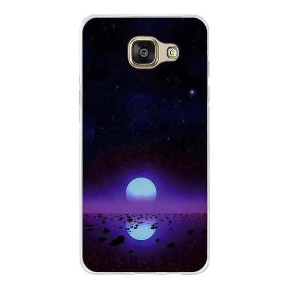 Planet Gates 1 / TPU Samsung Galaxy A5 2016 Case Cover for Samsung Galaxy A5 (2016) A510F Mobile Phone Cases Soft for Samsung A5 A510F A510 5.2"