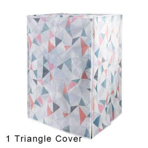 Planet Gates 1 Triangle Cover Washing Machine Dust Covers Organizer Washer Lid Appliance Layer Protector Coat Storage Case Organization Accessories Item