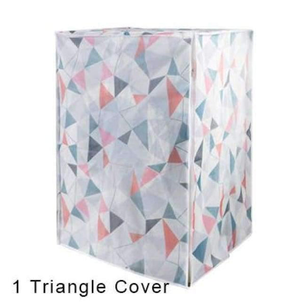 Planet Gates 1 Triangle Cover Washing Machine Dust Covers Organizer Washer Lid Appliance Layer Protector Coat Storage Case Organization Accessories Item