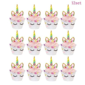 Planet Gates 1 Unicorn Party Decoration Kit Unicornio Plates/Cups/Napkins/Table Cover /Headband Baby Shower Birthday Decors Kids Party Supplies