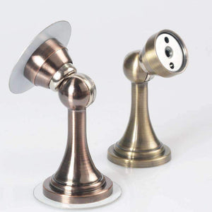 Planet Gates 1 Unids Dual purpose Self-Adhesive door stopper Windows Doors protecter magnet door stop stainless steel furniture hardware