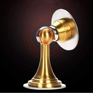 Planet Gates 1 Unids Dual purpose Self-Adhesive door stopper Windows Doors protecter magnet door stop stainless steel furniture hardware