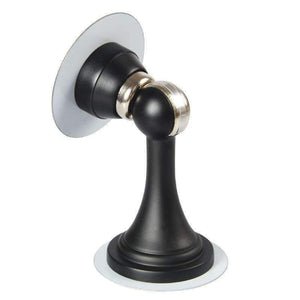 Planet Gates 1 Unids Dual purpose Self-Adhesive door stopper Windows Doors protecter magnet door stop stainless steel furniture hardware