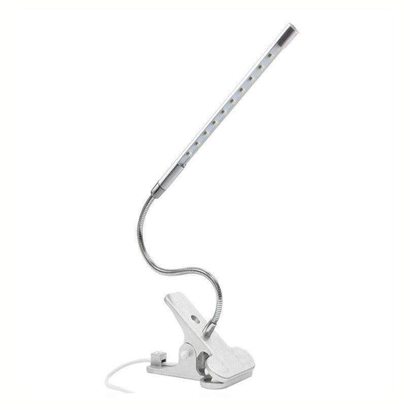 Planet Gates 1 USB eye protection clip book light novelty creative reading bedside lamp LED flexible touch dimming learning book desk light0807