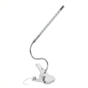 Planet Gates 1 USB eye protection clip book light novelty creative reading bedside lamp LED flexible touch dimming learning book desk light0807