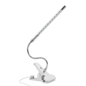 Planet Gates 1 USB eye protection clip book light novelty creative reading bedside lamp LED flexible touch dimming learning book desk light0807