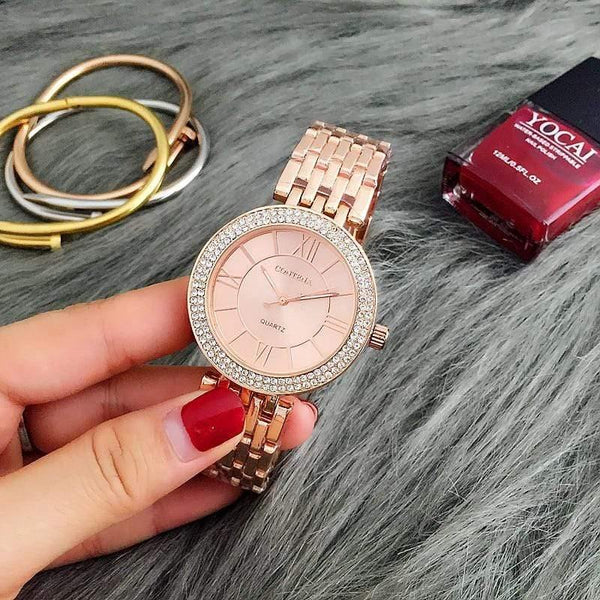 Planet Gates 1 Watch Women Watches Luxury Bracelet Women's Watches Rhinestone Ladies Watch Clock montre femme reloj mujer