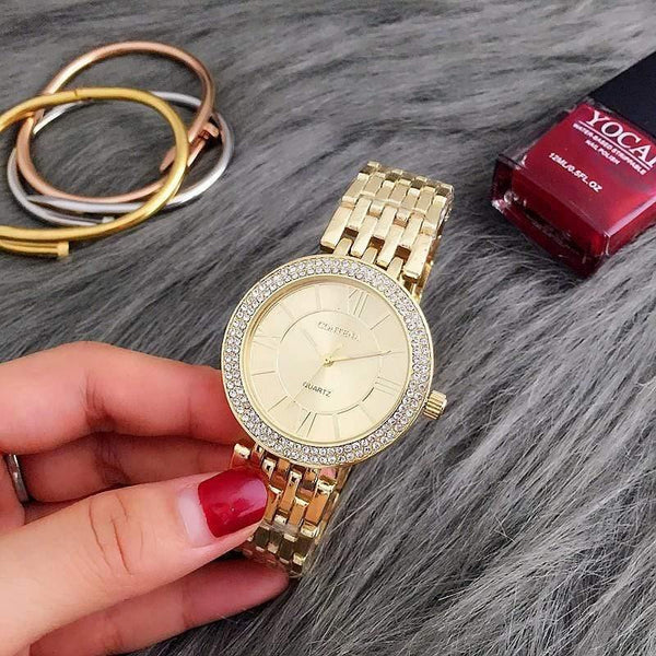 Planet Gates 1 Watch Women Watches Luxury Bracelet Women's Watches Rhinestone Ladies Watch Clock montre femme reloj mujer