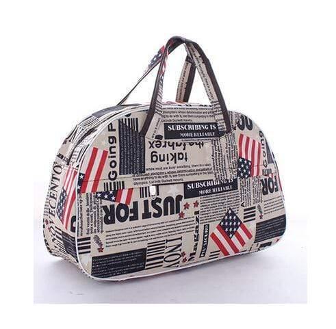 Planet Gates 1 Waterproof Luggage Handbag Women Travel Bag Portable Travel Bag High Quality