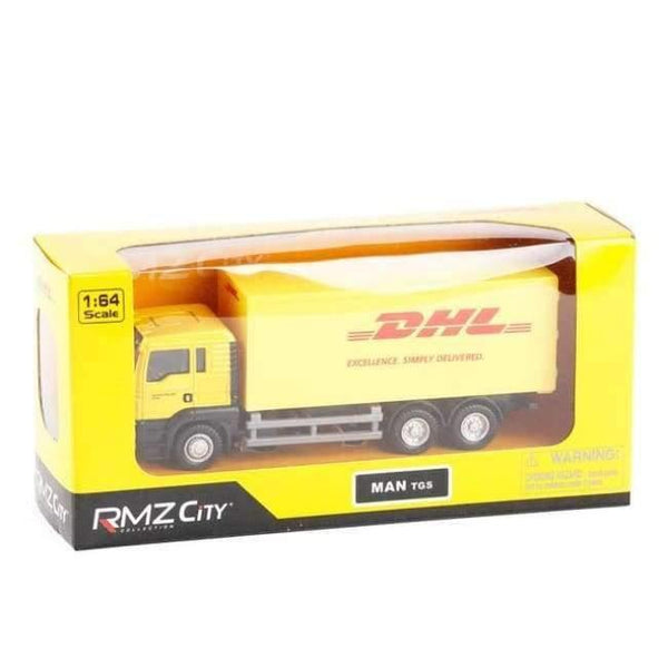 Planet Gates 1 with original box Simulation RMZ city 1:64 Diecasts & Toy Vehicles Car Styling MAN Container Truck Alloy Truck Model kids Gift Pull Back Toys