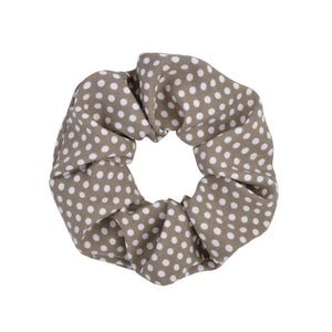 Women Vintage Hair Scrunchie Dot Plaid Hair Rope Girls Elastic Hair Band Ponytail Holder Striped Rubber Band Hair Accessories