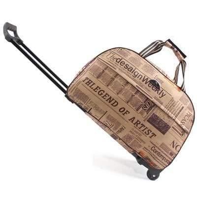 Planet Gates 1 Women Waterproof High capacity Travel Bag Thick Style Rolling Suitcase Trolley Luggage lady Men Travel Bags Suitcase With Wheels