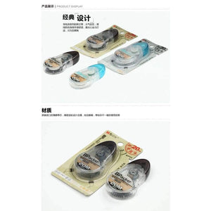 Planet Gates 1 x 20M Contracted large capacity correction tape material escolar stationery office school supplies papelaria gift Free shipping