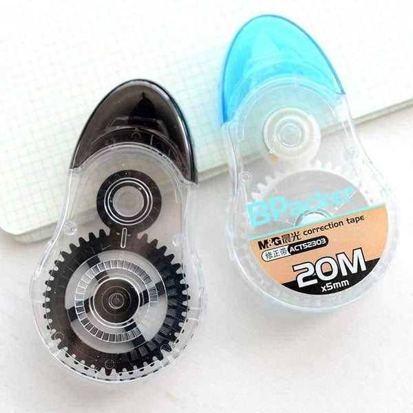 Planet Gates 1 x 20M Contracted large capacity correction tape material escolar stationery office school supplies papelaria gift Free shipping