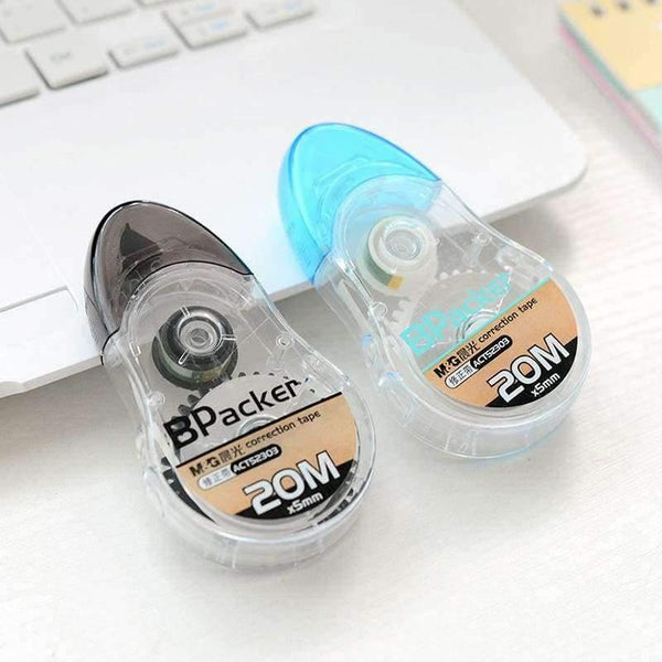 Planet Gates 1 x 20M Contracted large capacity correction tape material escolar stationery office school supplies papelaria gift Free shipping